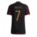 Cheap Germany Kai Havertz #7 Away Football Shirt World Cup 2022 Short Sleeve